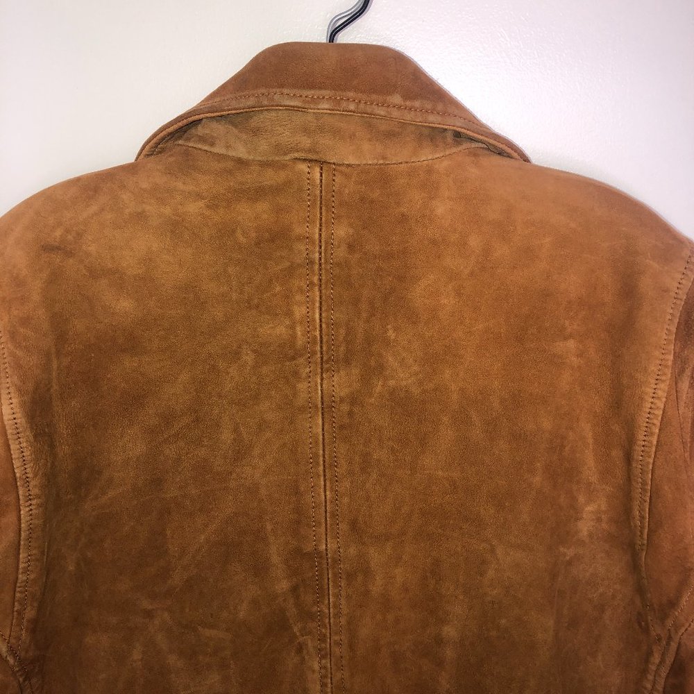 NEW W TAGS! Wilsons Leather M XL Distressed Suede - Picture 12 of 16